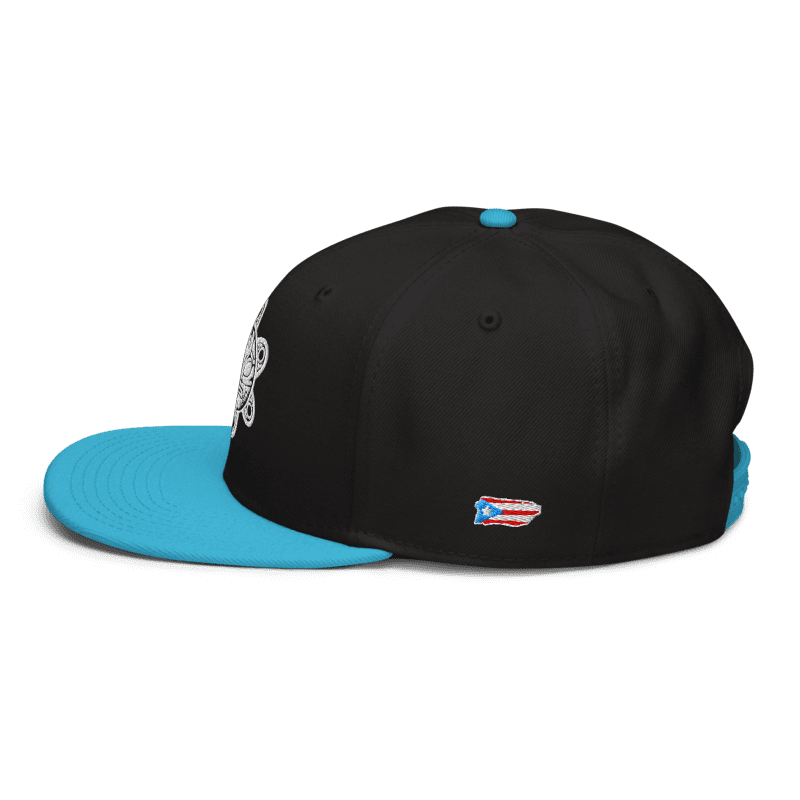 Black/Blue Snapback PR