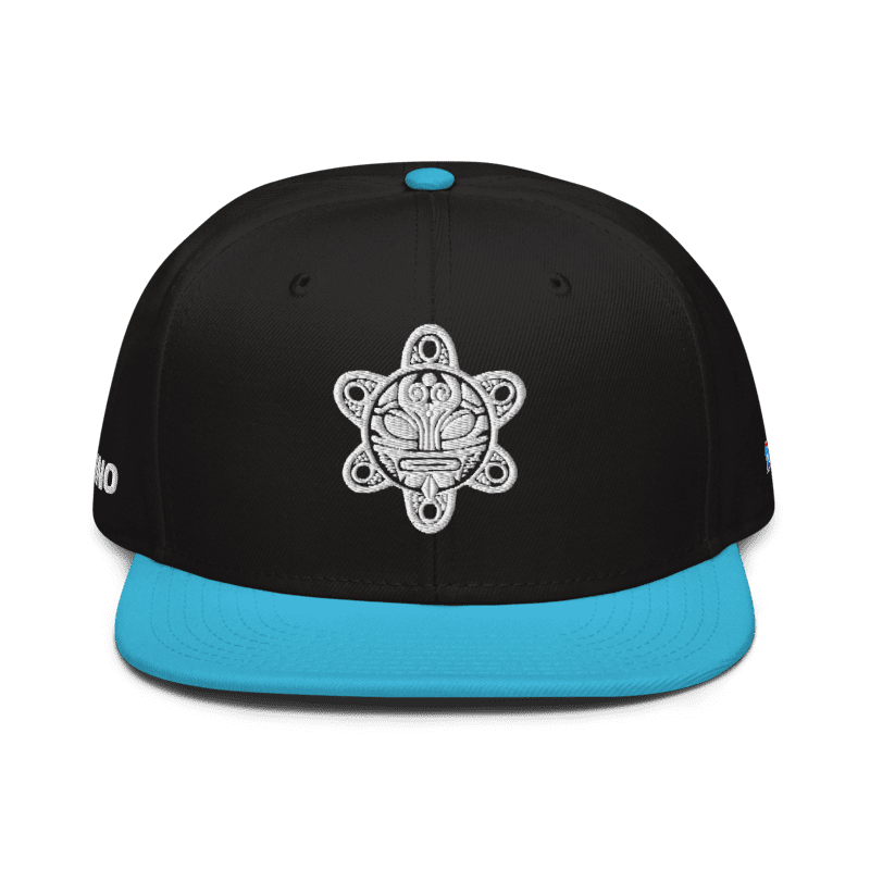 Black/Blue Snapback PR