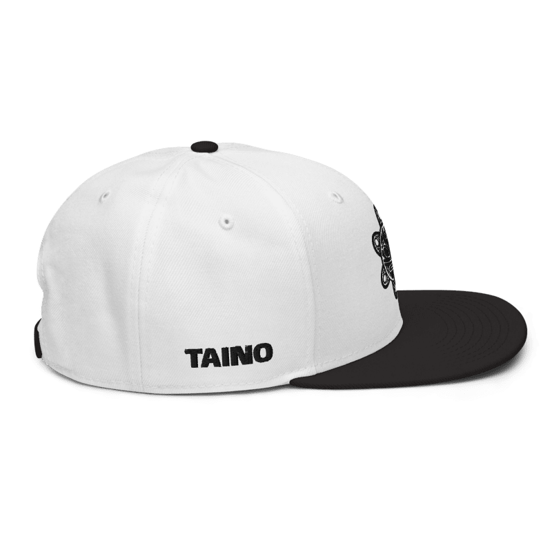 White/Black Snapback PR