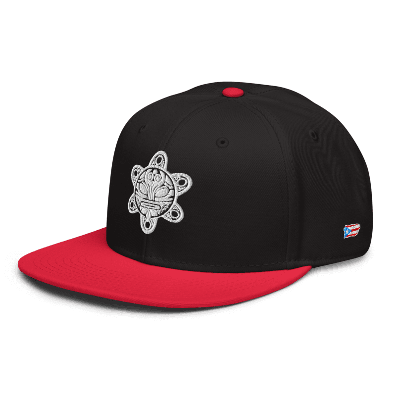 Black/Red Snapback PR