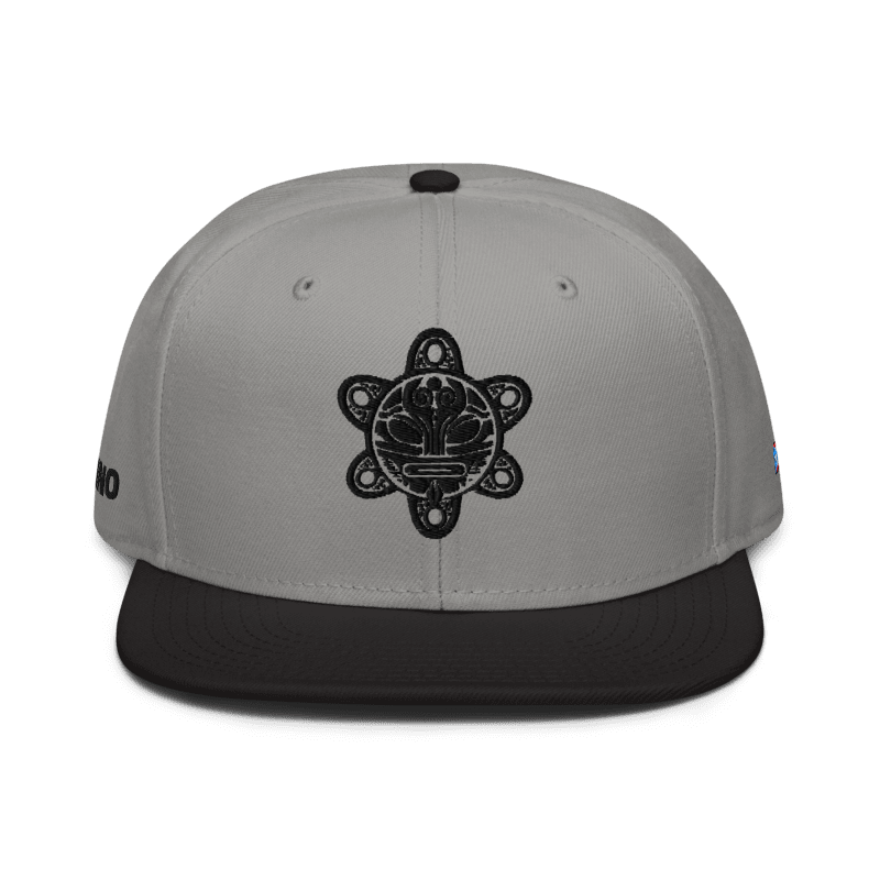 Gray/Black Snapback PR