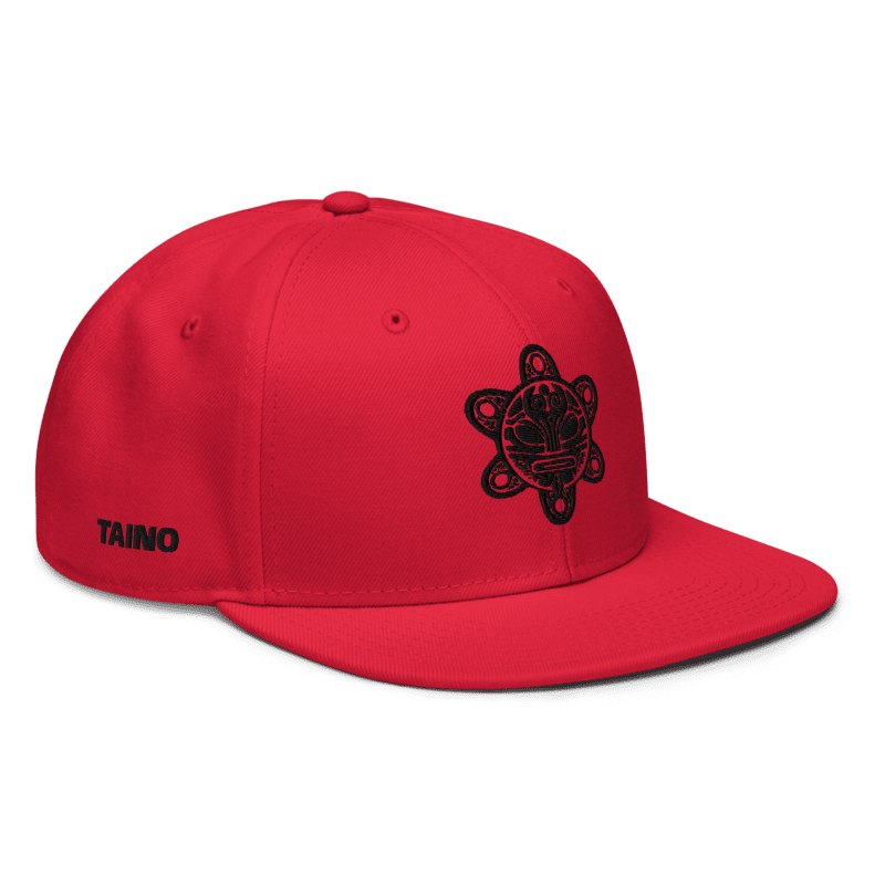 Red Snapback PR