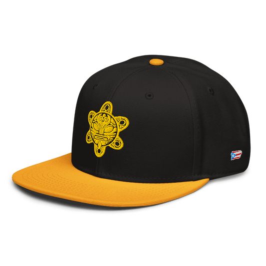Black/Yellow Snapback PR