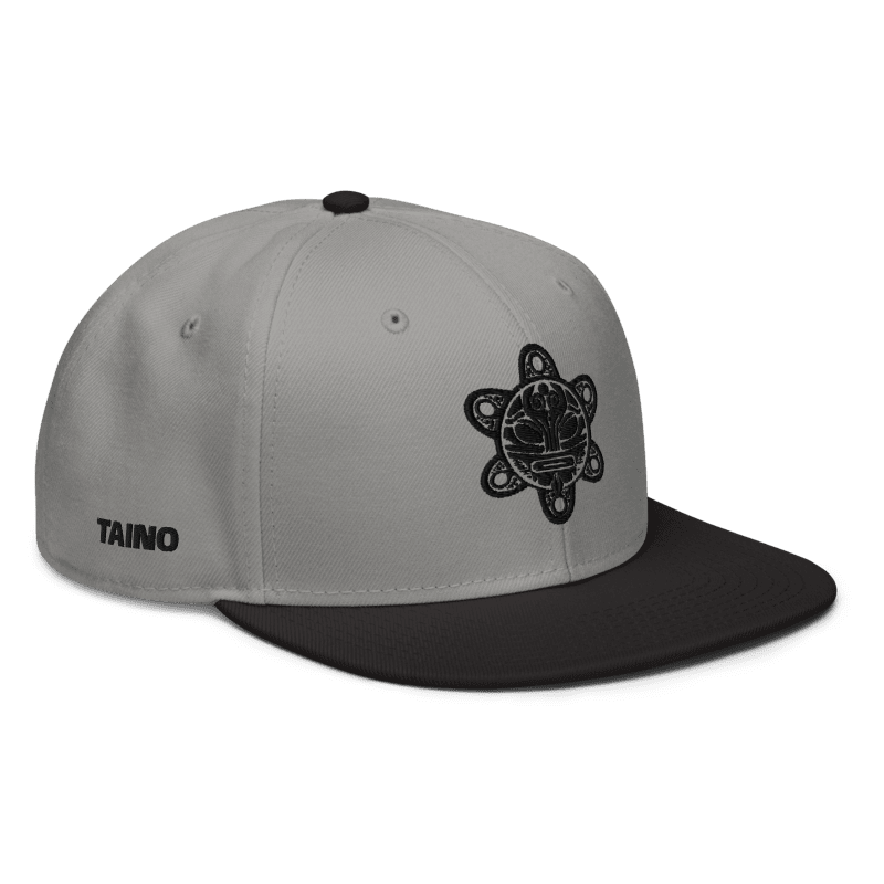 Gray/Black Snapback PR