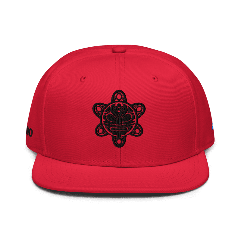 Red Snapback PR