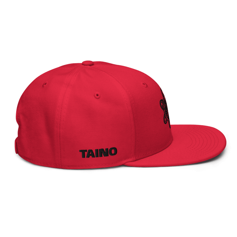 Red Snapback PR