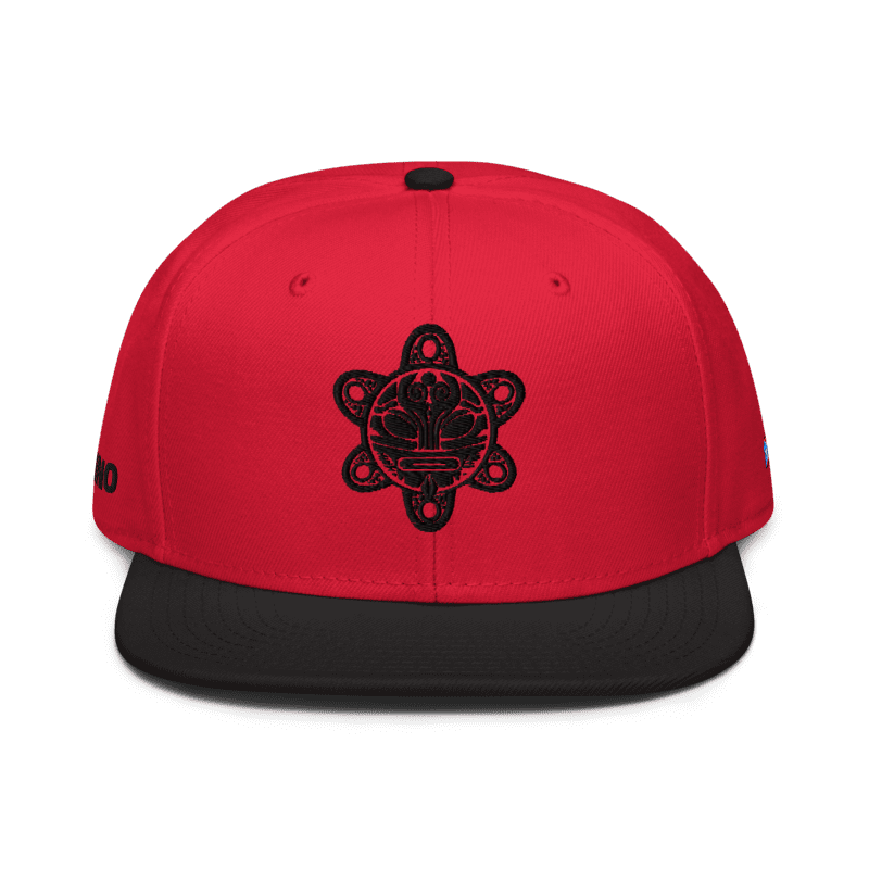 Red/Black Snapback PR