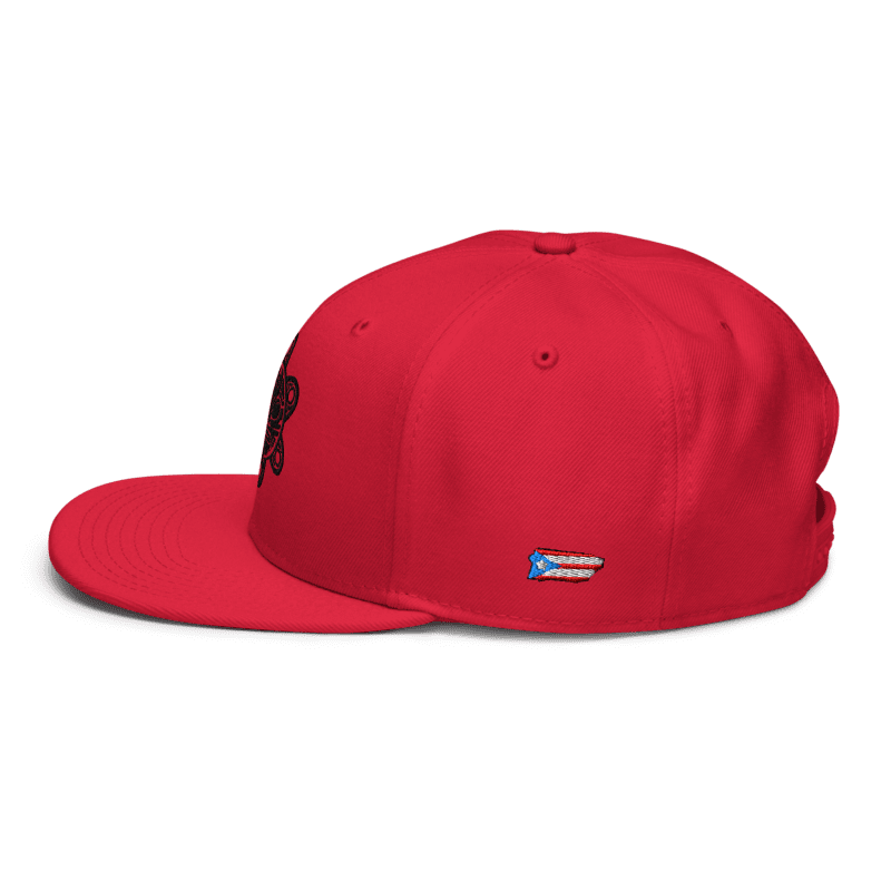 Red Snapback PR