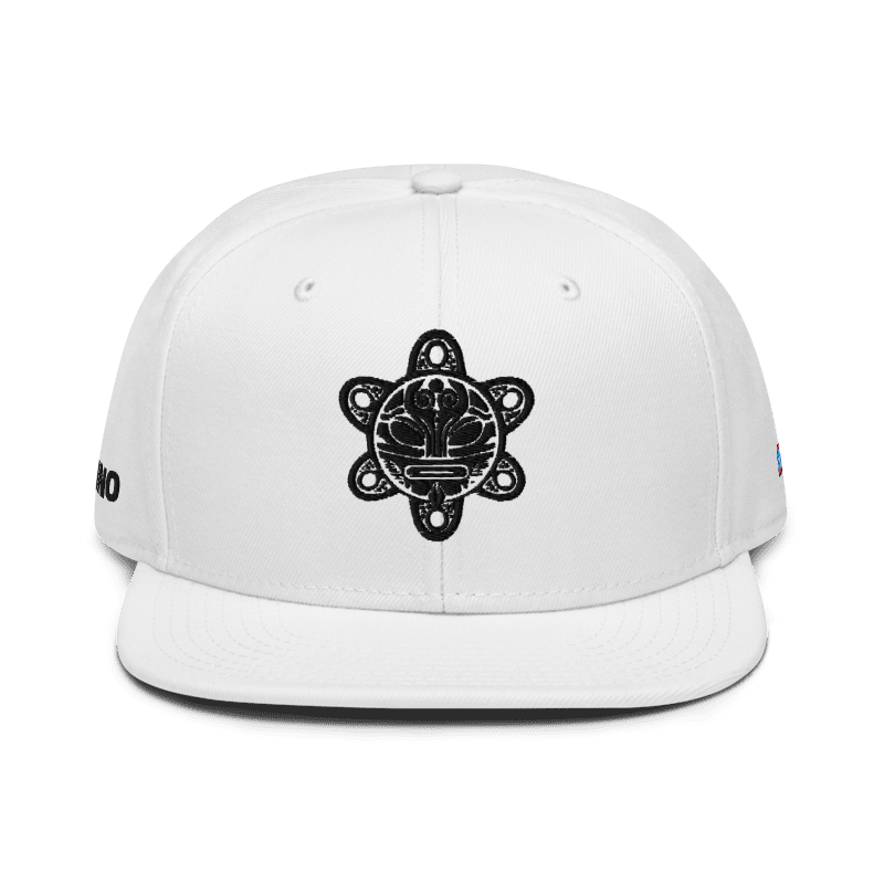 White Snapback PR