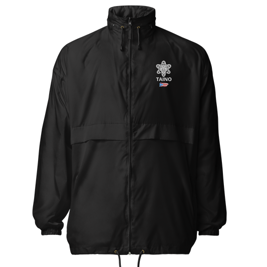 Embroidered Windbreaker Puerto Rico