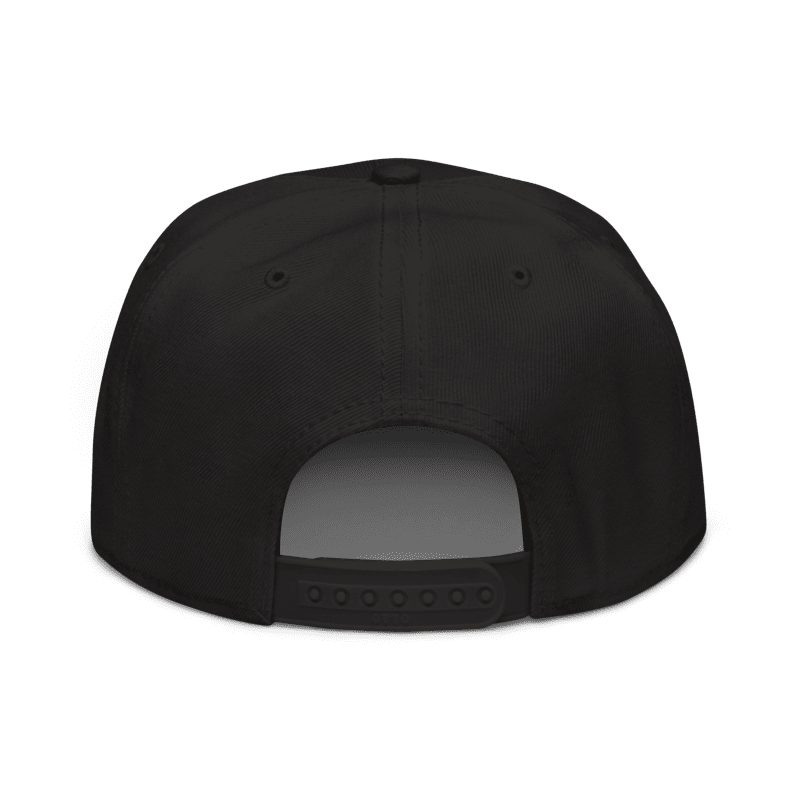 Black Snapback PR