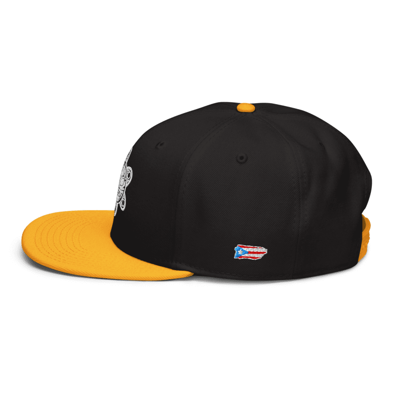 Black/Yellow Snapback PR