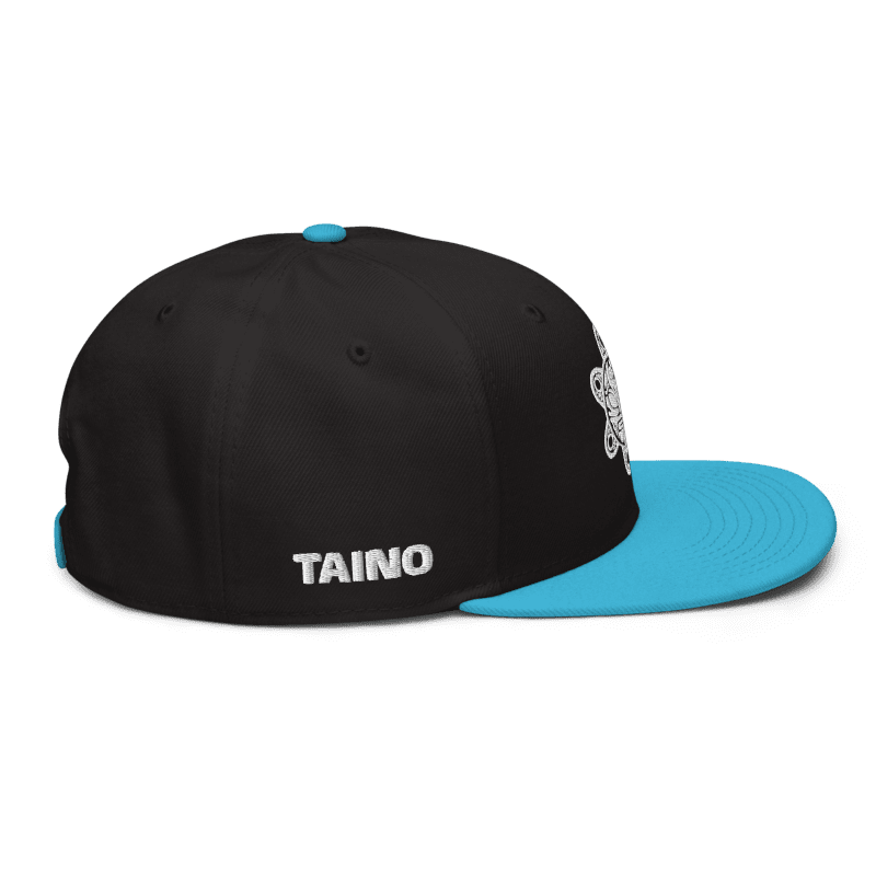 Black/Blue Snapback PR