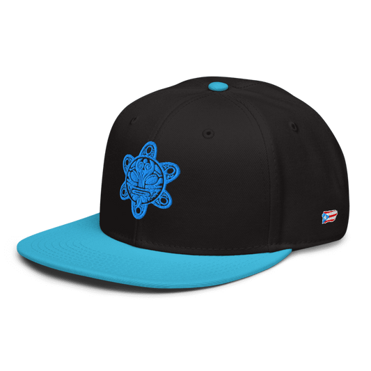 Blue/Black Snapback PR