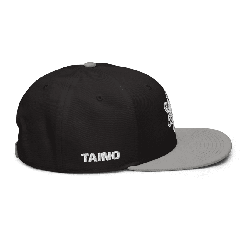 Black/Gray Snapback PR