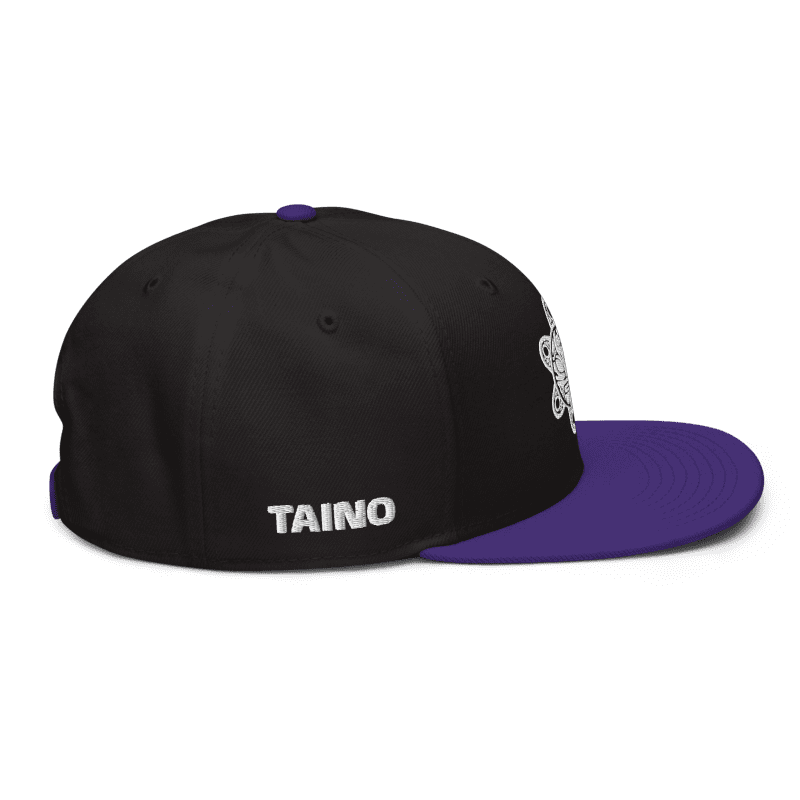 Black/Purple Snapback PR