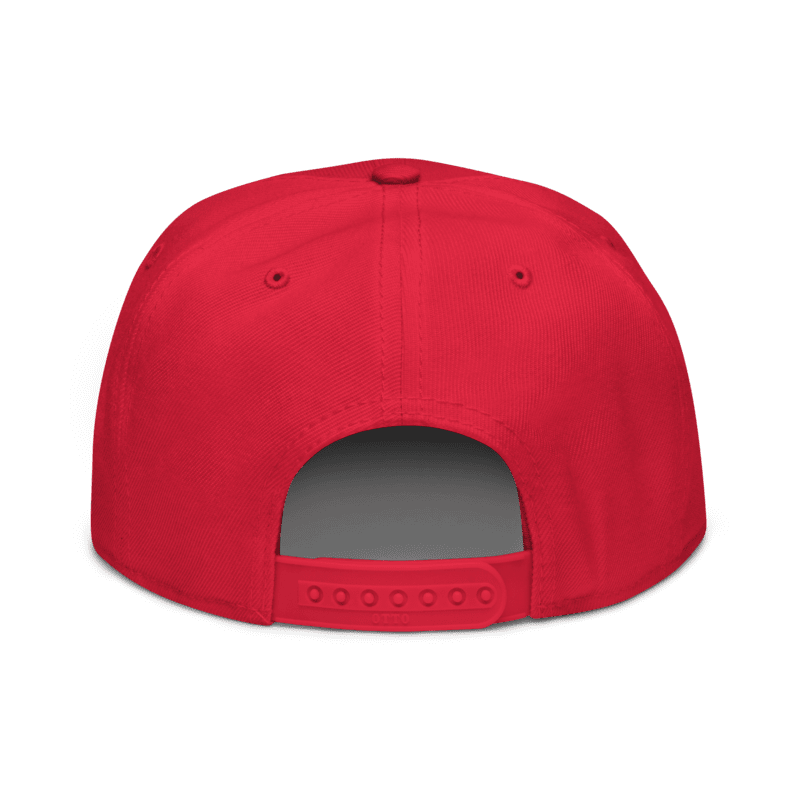 Red Snapback PR