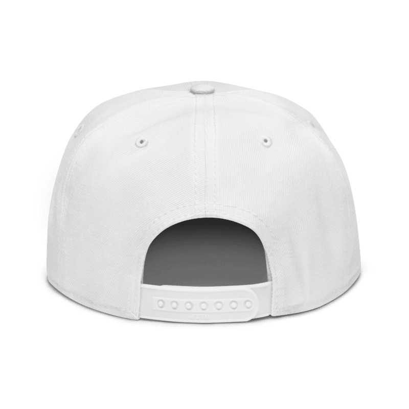 White Snapback PR