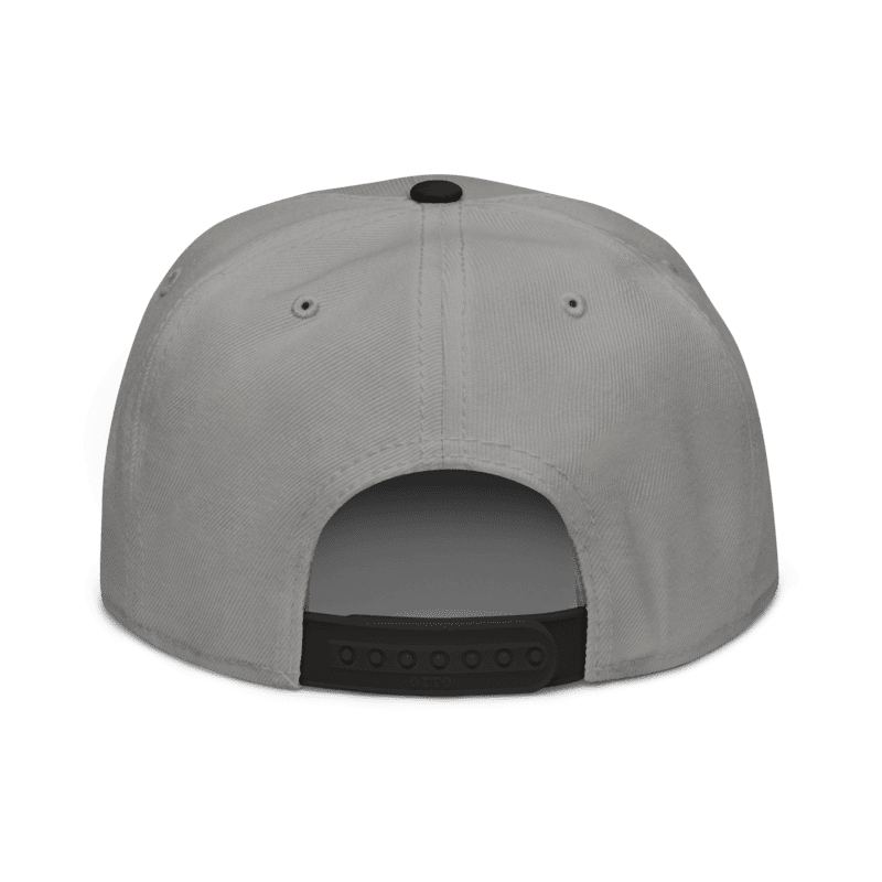 Gray/Black Snapback PR