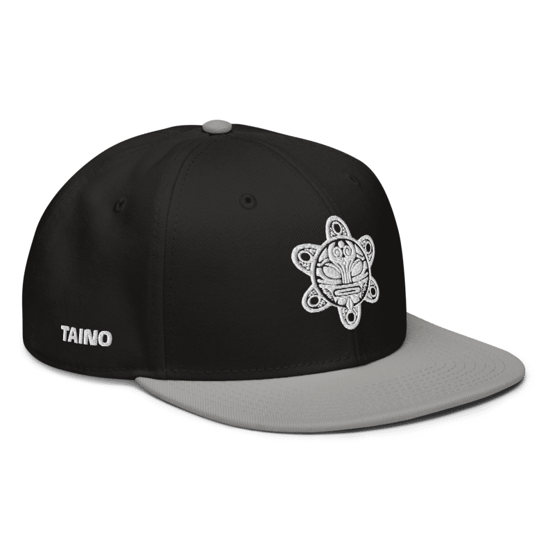 Black/Gray Snapback PR