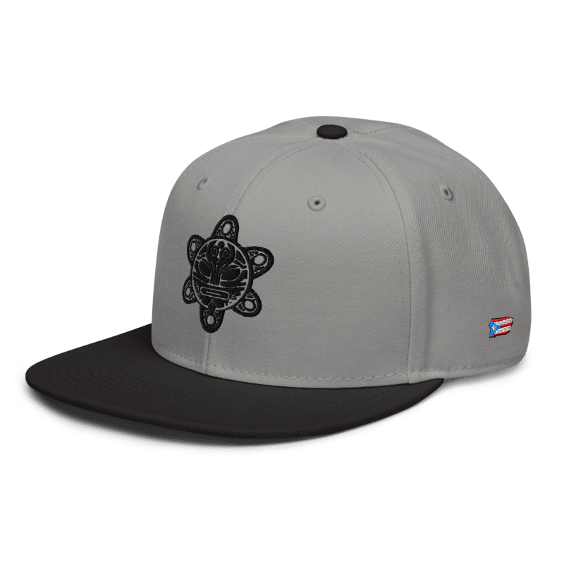 Gray/Black Snapback PR