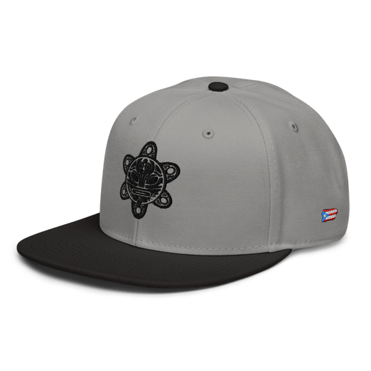 Gray/Black Snapback PR