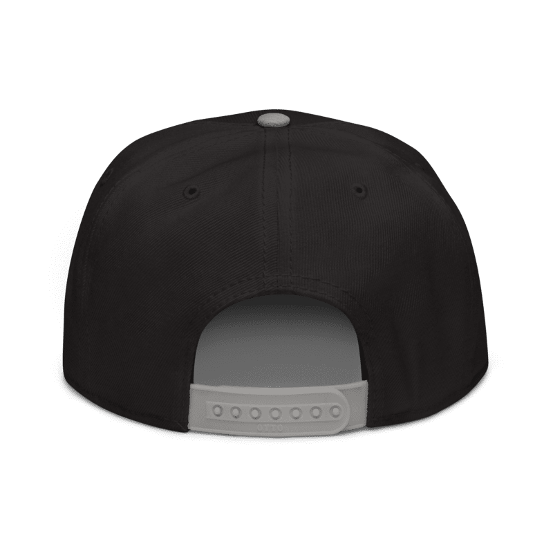 Black/Gray Snapback PR