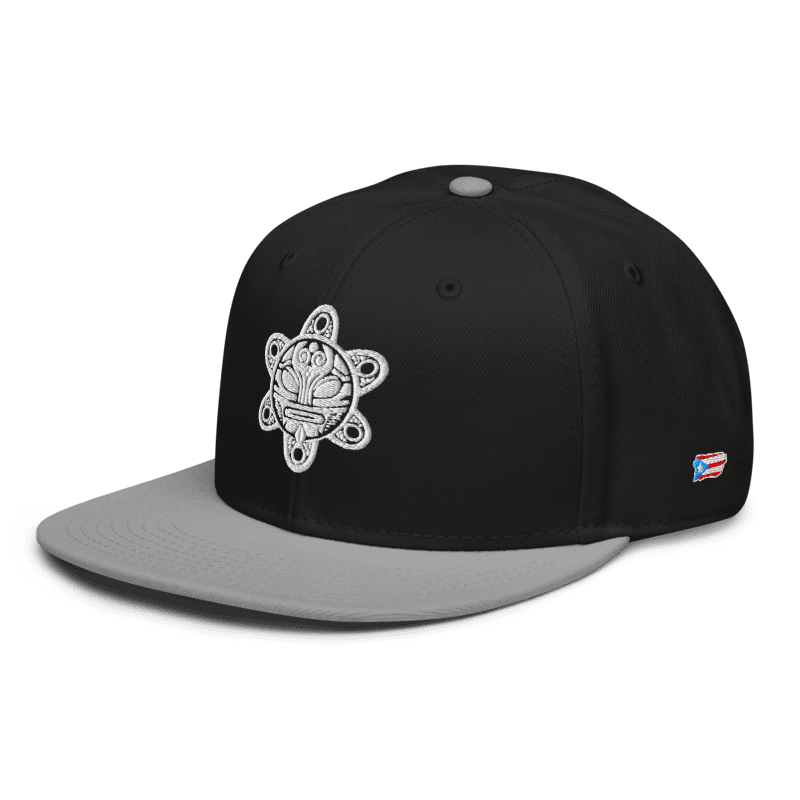 Black/Gray Snapback PR