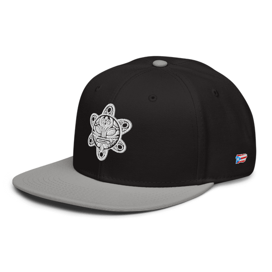 Black/Gray Snapback PR