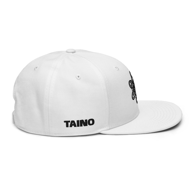 White Snapback PR