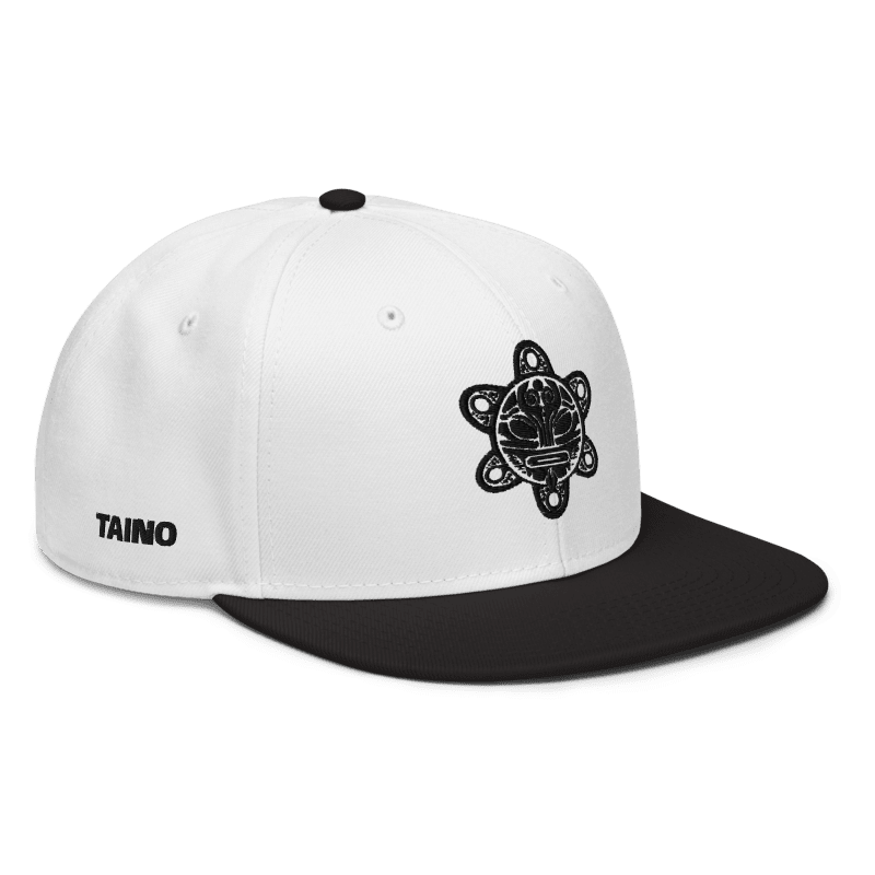 White/Black Snapback PR