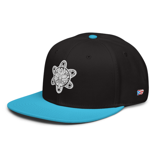 Black/Blue Snapback PR