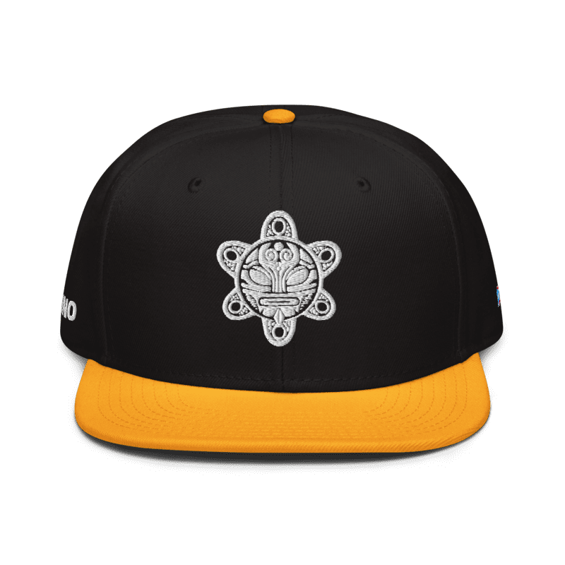 Black/Yellow Snapback PR