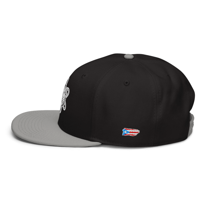 Black/Gray Snapback PR