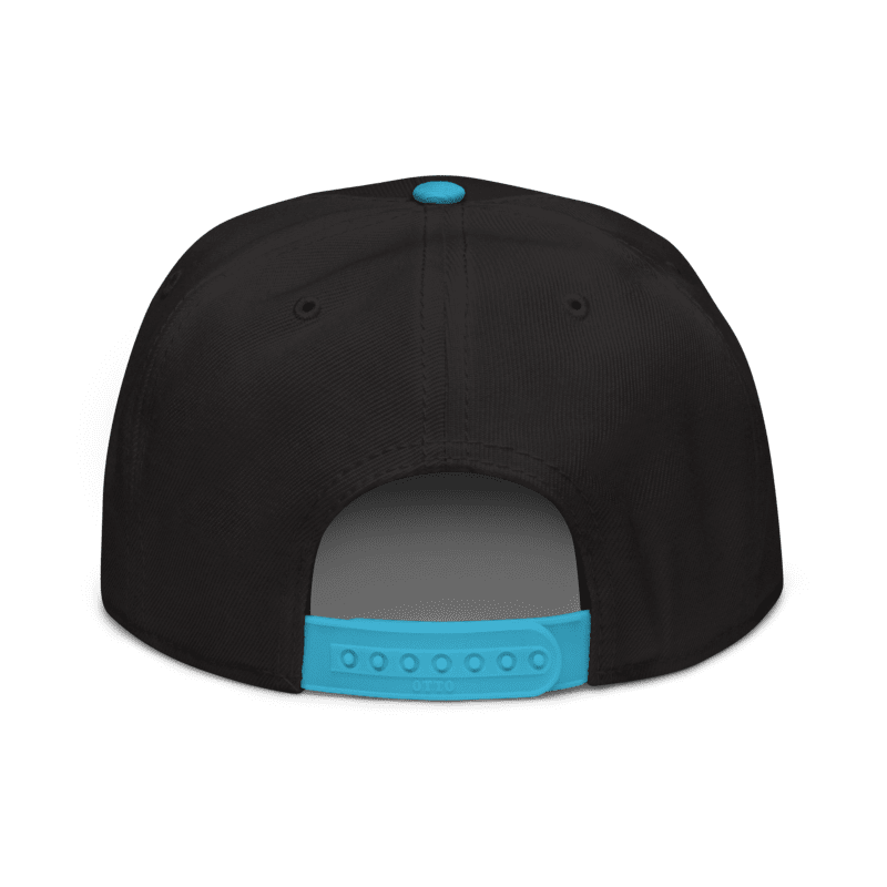 Black/Blue Snapback PR