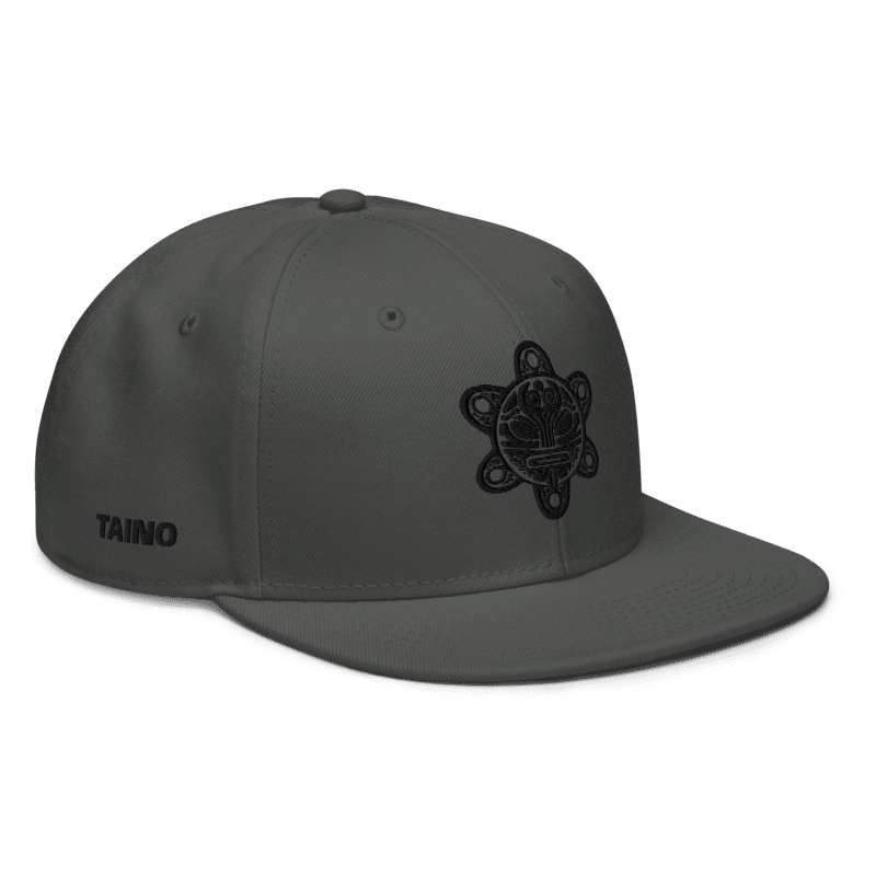 Charcoal Gray Snapback PR