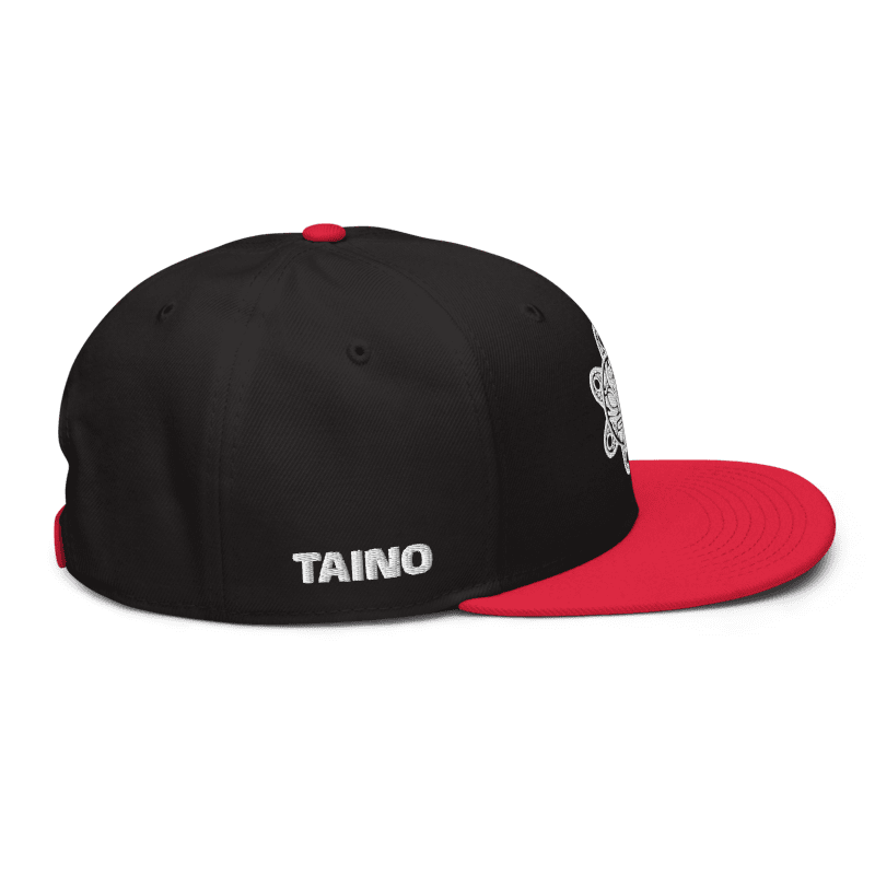 Black/Red Snapback PR