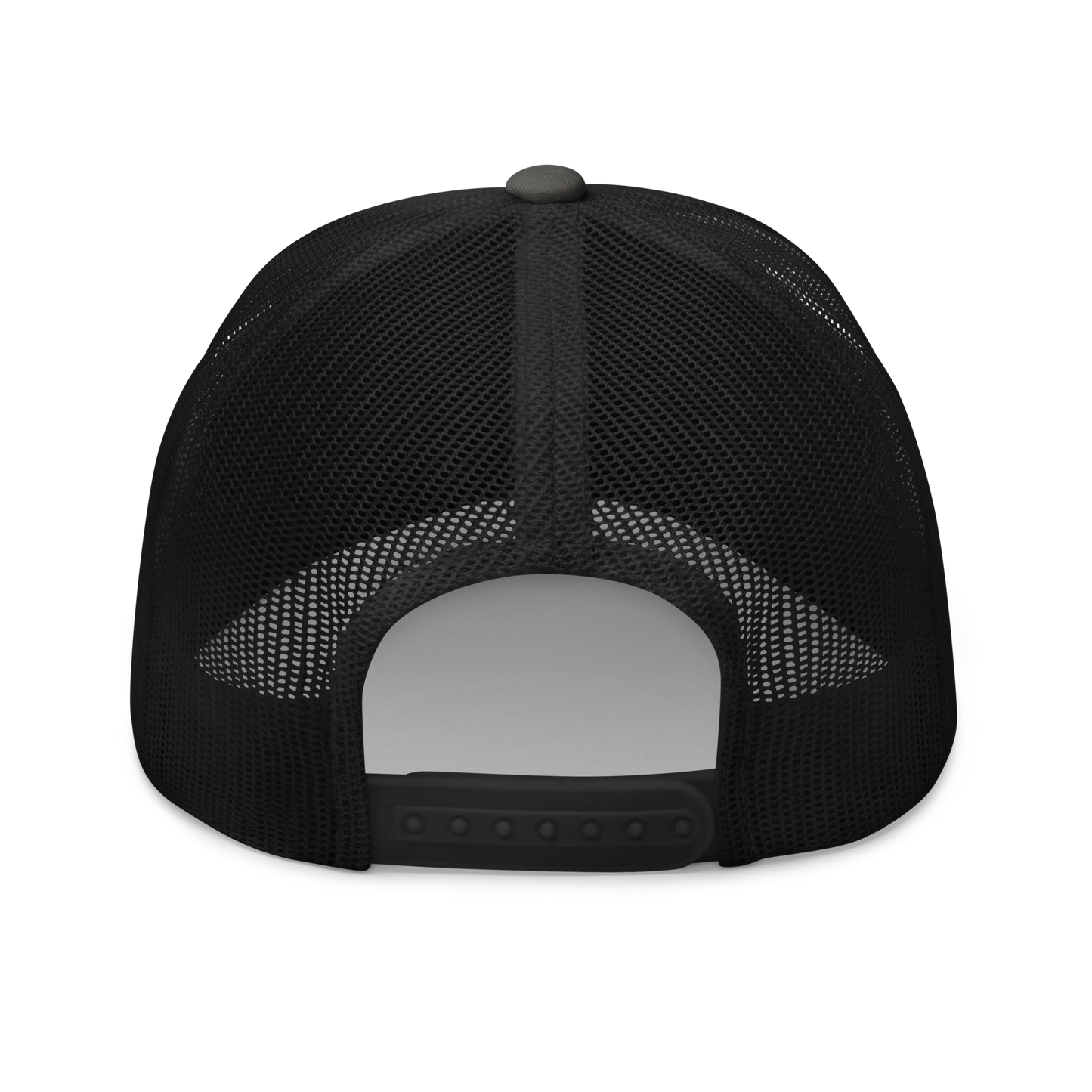 Charcoal Gray/Black TAINO Trucker Cap