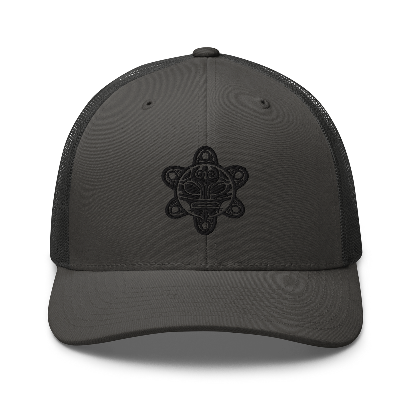 Charcoal Gray TAINO Trucker Cap