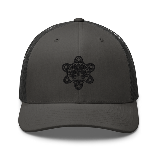 Charcoal/Black TAINO Trucker Cap