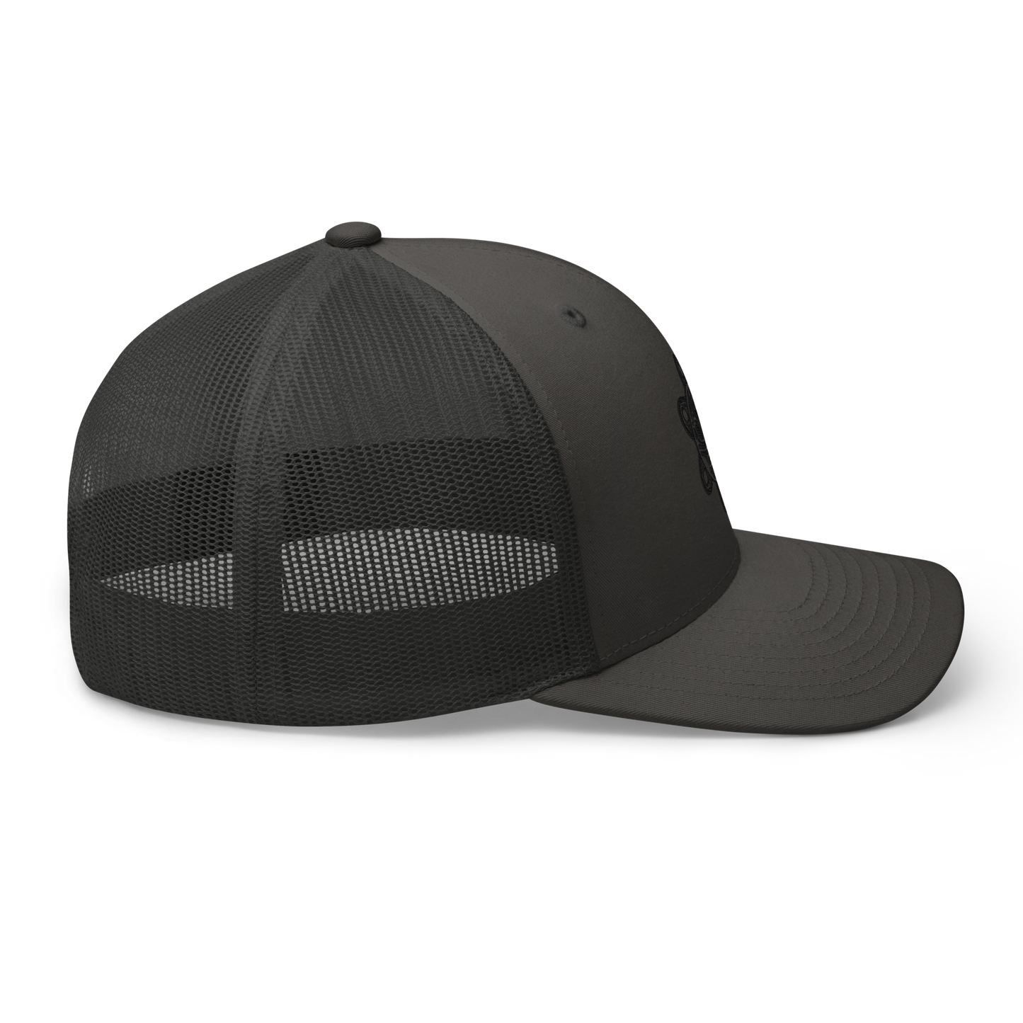 Charcoal Gray TAINO Trucker Cap