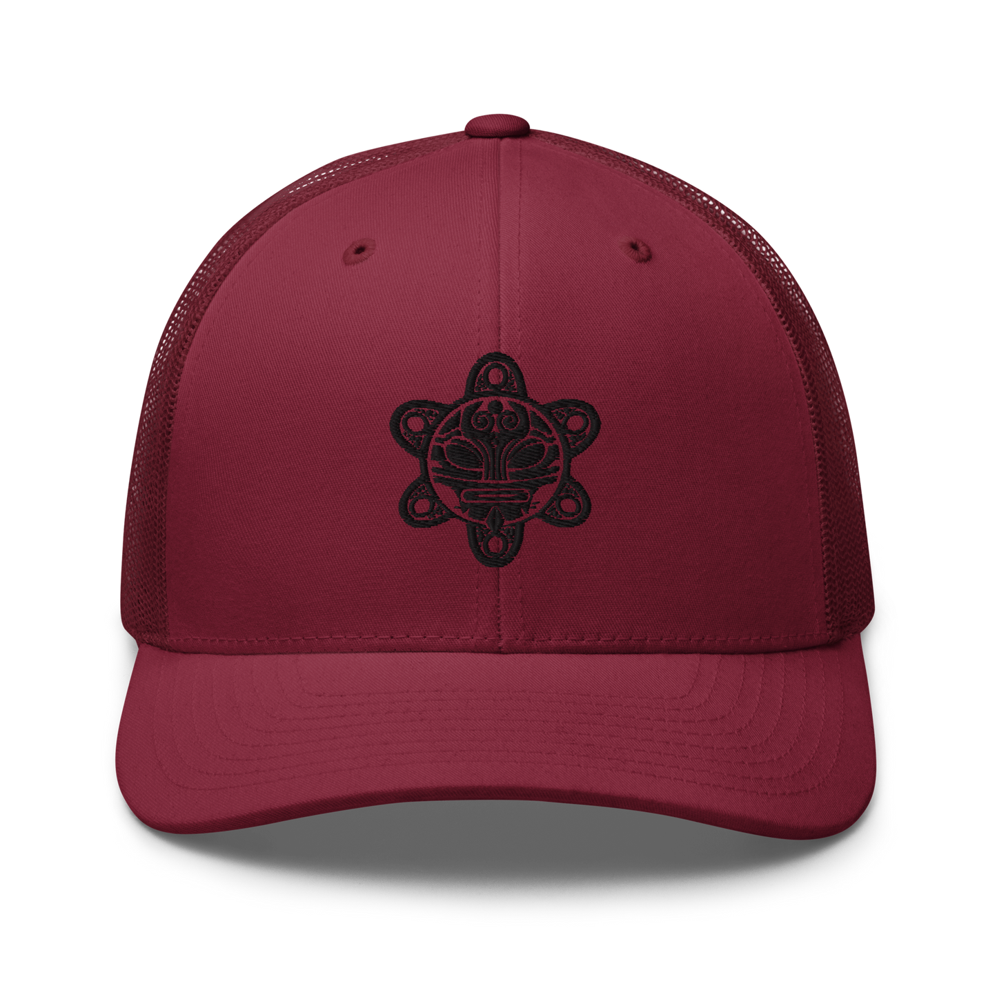 Burgundy TAINO Trucker Cap