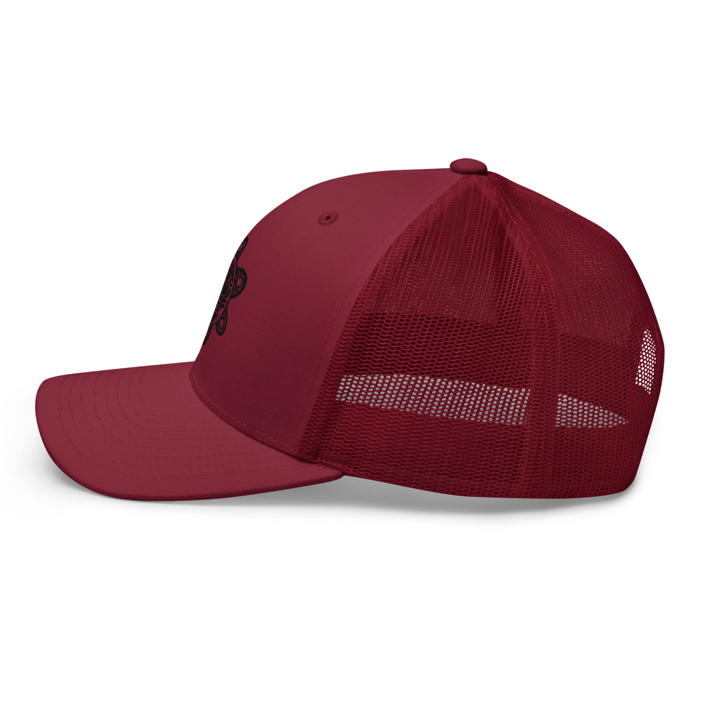 Burgundy TAINO Trucker Cap