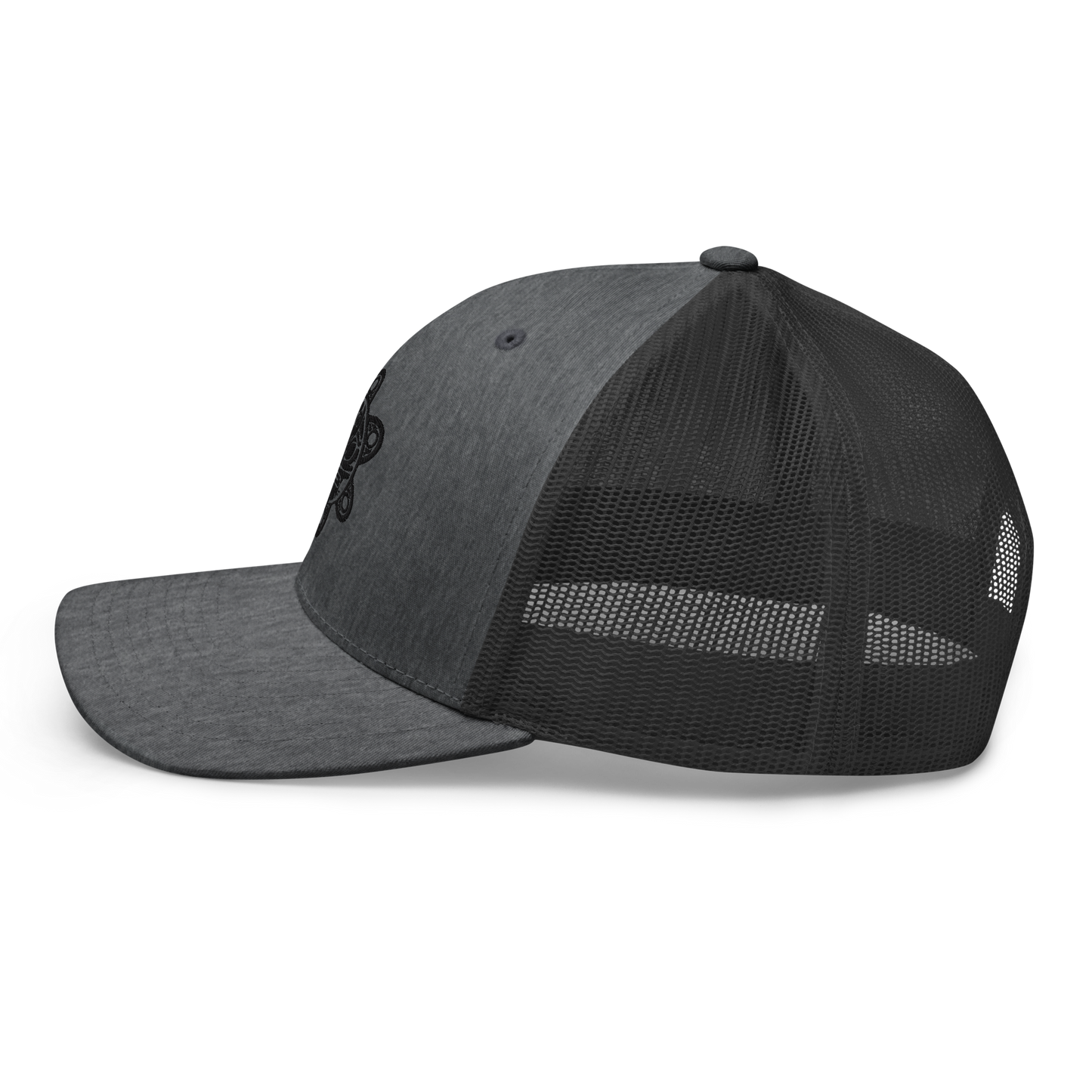 Dark Gray TAINO Trucker Cap