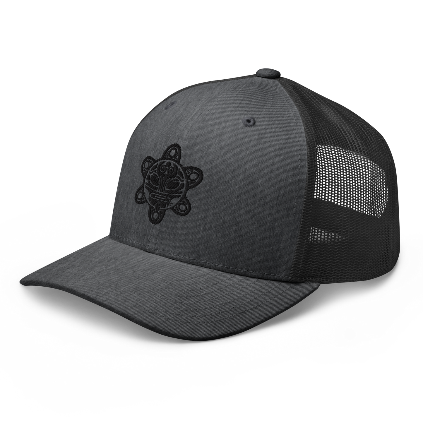 Dark Gray TAINO Trucker Cap