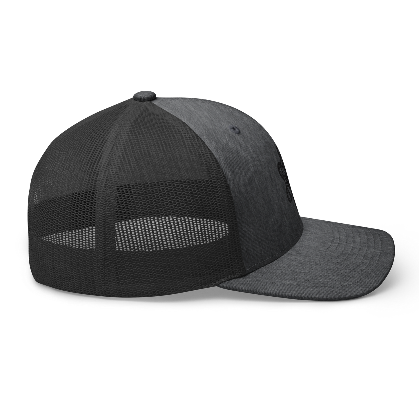 Dark Gray TAINO Trucker Cap