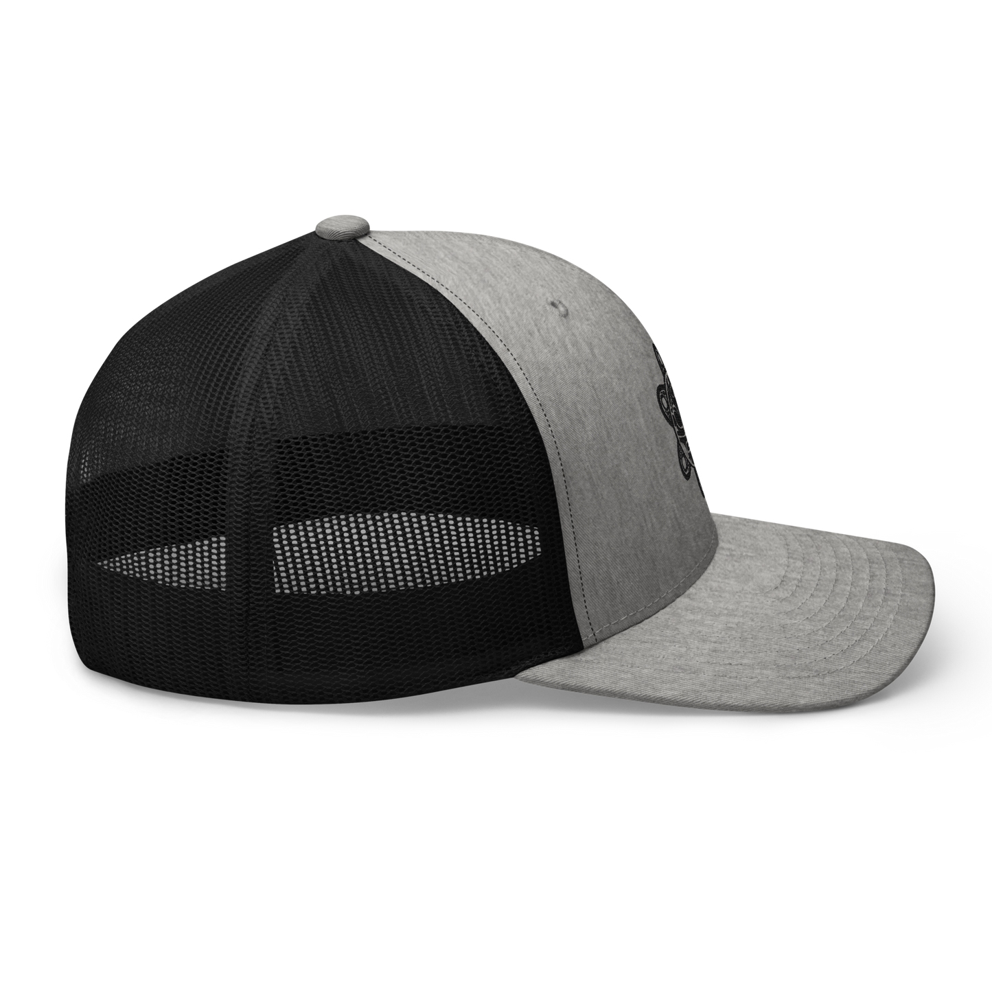 Gray/Black TAINO Trucker Cap