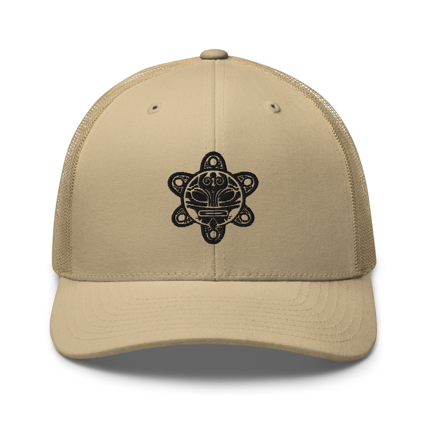 Khaki TAINO Trucker Cap