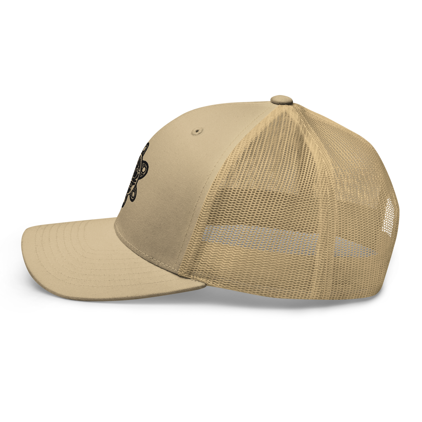 Khaki TAINO Trucker Cap