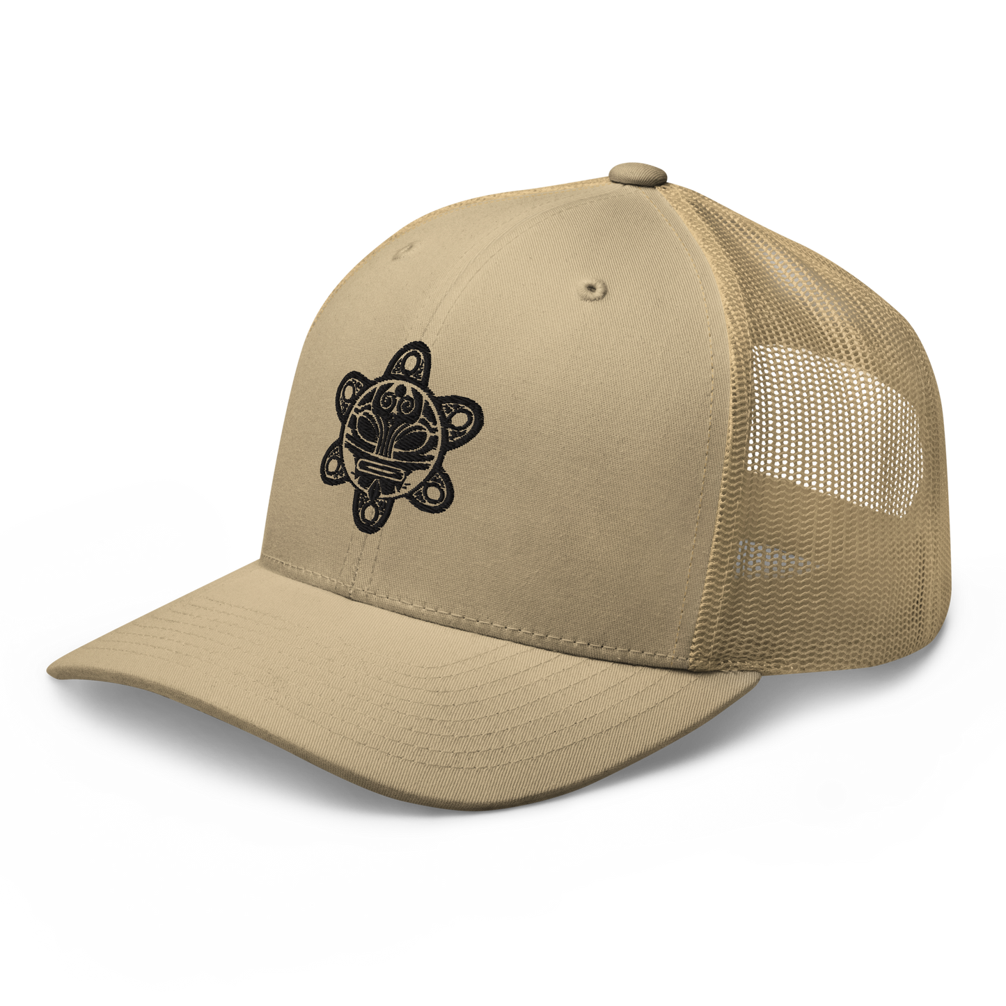 Khaki TAINO Trucker Cap